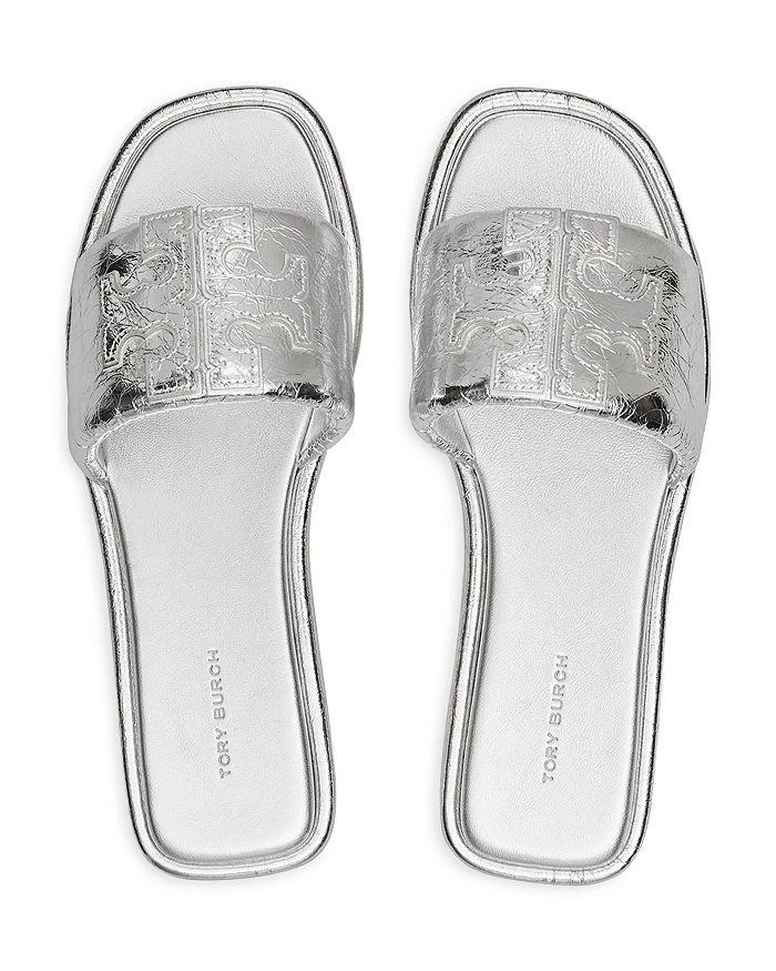 商品Tory Burch|Women's Double T Sport Slide Sandals,价格¥1475,第4张图片详细描述