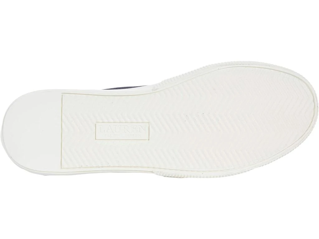 商品Ralph Lauren|Jaylin Microfiber Sneaker,价格¥257,第3张图片详细描述