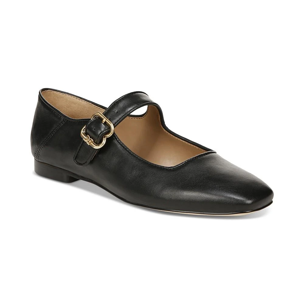 商品Sam Edelman|Women's Michaela Buckled Mary Jane Flats,价格¥951,第1张图片