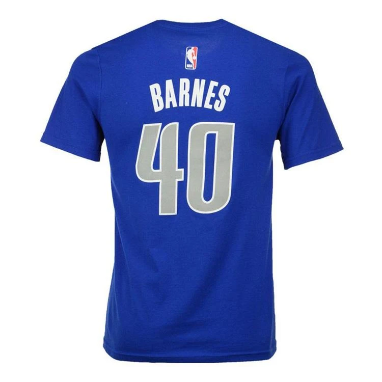 商品Adidas|Harrison Barnes Dallas Mavericks Name And Number T-Shirt, Big Boys (8-20),价格¥85,第1张图片