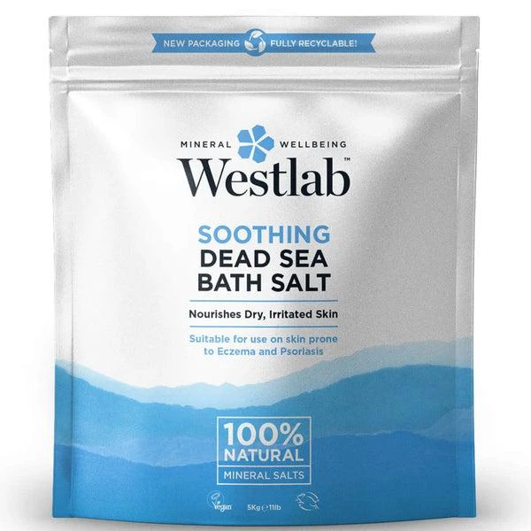 商品Westlab|Westlab Dead Sea Salt 5kg (Worth $33),价格¥189,第1张图片