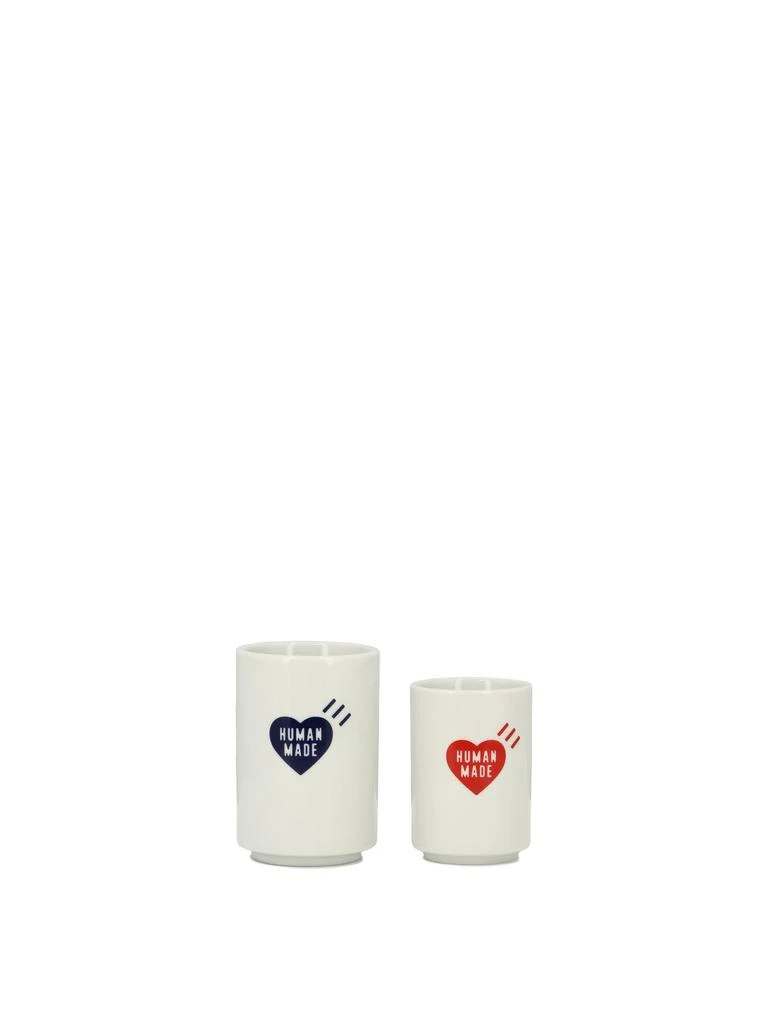 商品Human Made|Matching Set Tea Cups Decorative Accessories White,价格¥385,第1张图片