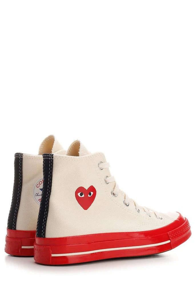 商品Comme des Garcons|Comme des Garçons Play X Converse Chuck 70 High-Top Sneakers,价格¥566,第3张图片详细描述