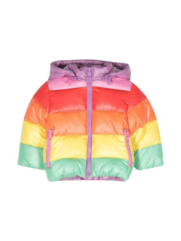 商品Stella McCartney|Stella McCartney Kids Multicolor Down Jacket Baby Girl,价格¥1212,第1张图片