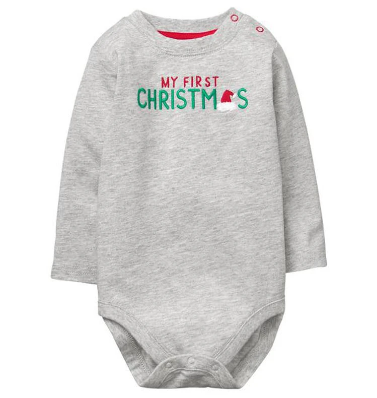 商品Gymboree|First Christmas Bodysuit,价格¥45,第1张图片