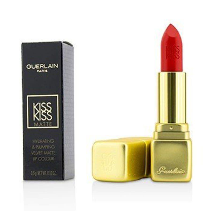 Guerlain / Kiss Kiss Matte Lip Colour (m347) Zesty Orange 0.12 oz商品第1张图片规格展示