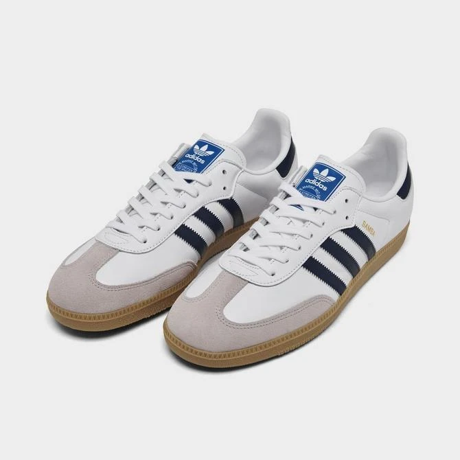 商品Adidas|Men's adidas Originals Samba OG Casual Shoes,价格¥598,第2张图片详细描述