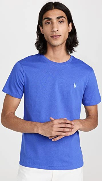 商品Ralph Lauren|平针织短袖 T 恤,价格¥293,第1张图片