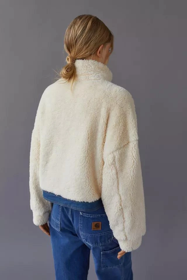 Urban Outfitters UO Laura Cozy Sherpa Jacket 4