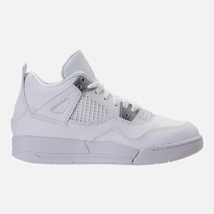 商品NIKE|Kids' Preschool Jordan Retro 4 Basketball Shoes,价格¥446,第3张图片详细描述