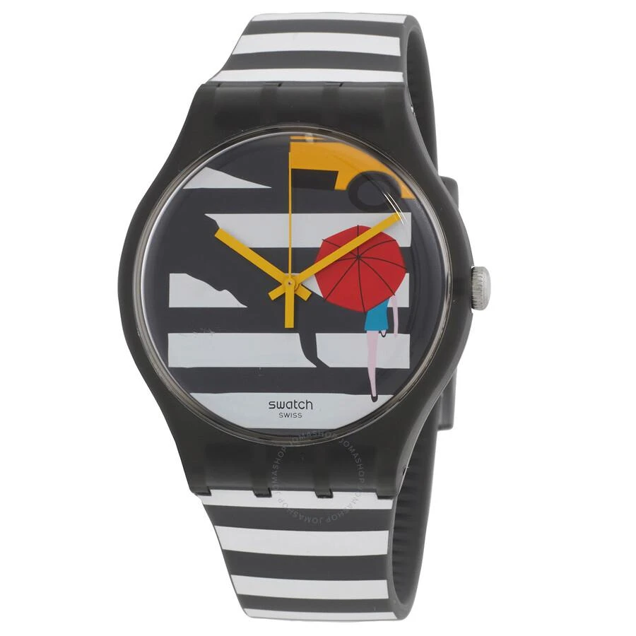 商品Swatch|Cross The Path Quartz Grey Dial Men's Watch SUOM108,价格¥443,第1张图片