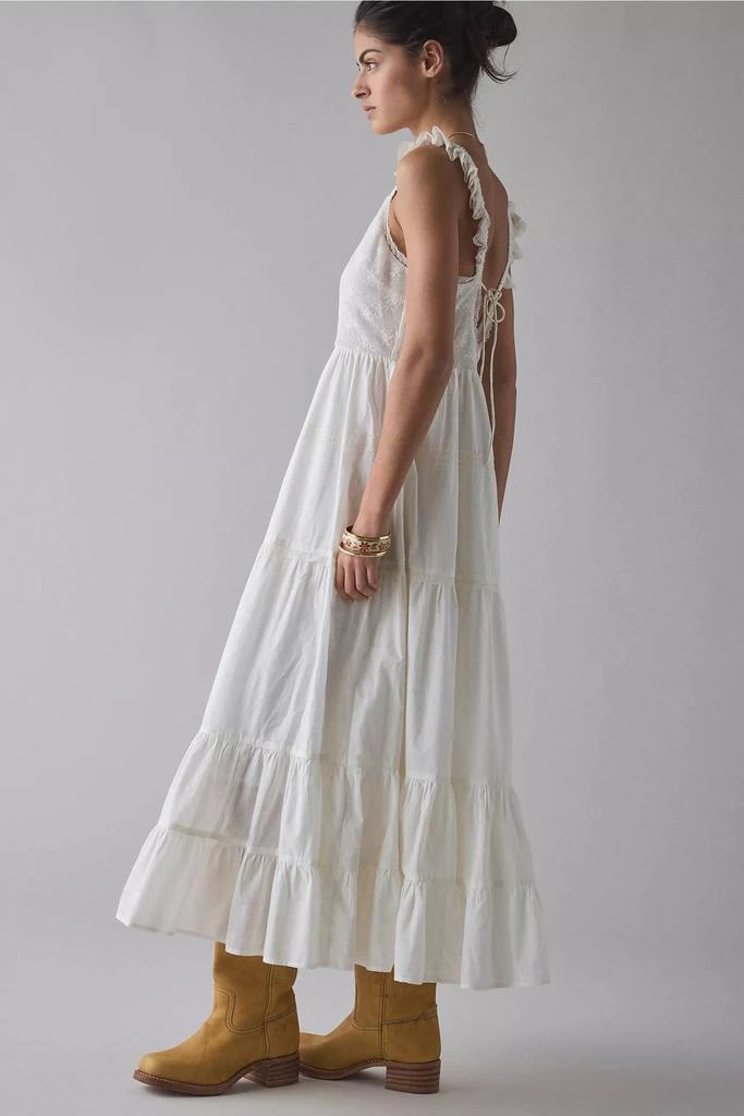 商品Kimchi Blue|Kimchi Blue Callista Ruffle Maxi Dress,价格¥689,第3张图片详细描述