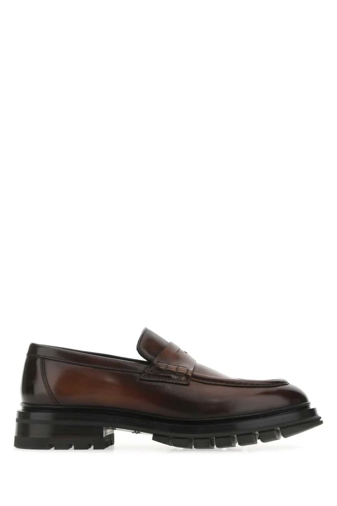 商品【商品预售7天】 Santoni|Santoni 男士商务休闲鞋 MCCO17754MM7HNEFT50 棕色,价格¥3878,第4张图片详细描述