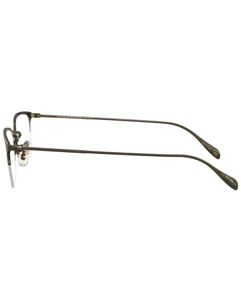 商品Oliver Peoples|Oliver Peoples Men's Codner 54mm Optical Frames,价格¥711,第2张图片详细描述