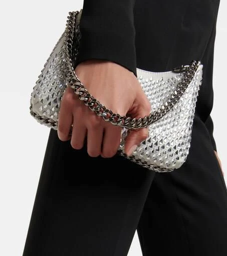 商品Stella McCartney|Falabella Mini embellished shoulder bag,价格¥9652,第2张图片详细描述