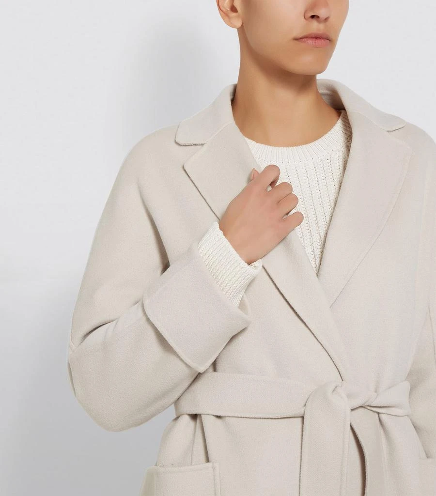 商品Max Mara|Wool Longline Coat,价格¥5102,第3张图片详细描述