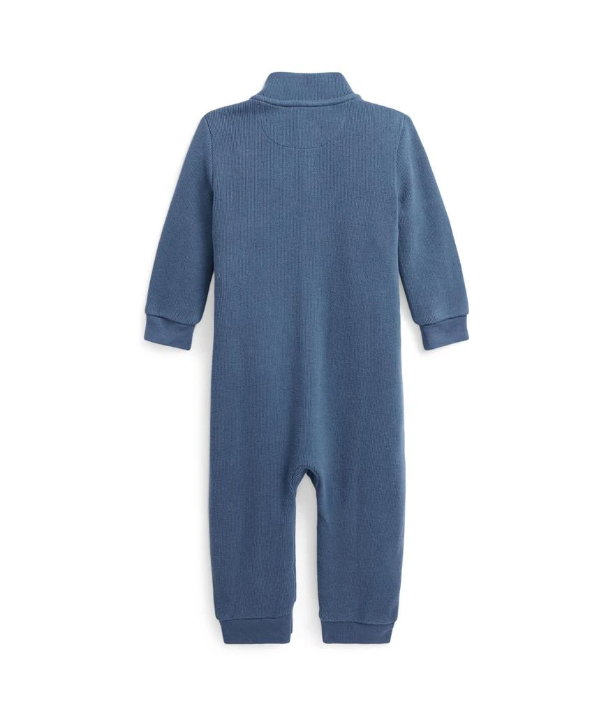 商品Ralph Lauren|French-Rib Cotton Coverall (Infant),价格¥185,第2张图片详细描述