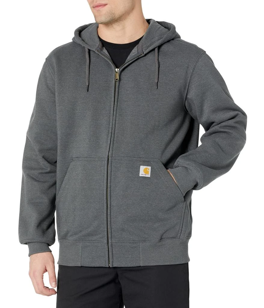 商品Carhartt|Rain Defender Paxton Heavy Weight Hooded Zip-Front Sweatshirt,价格¥487,第1张图片