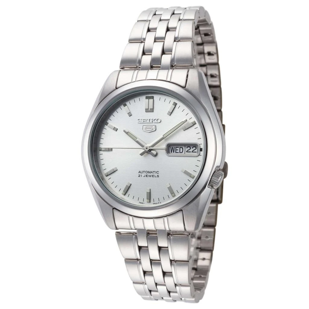 商品Seiko|Seiko Series 5 自动 手表,价格¥935,第1张图片