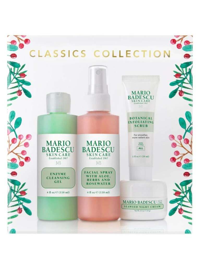 商品Mario Badescu|Classics 4-Piece Collection,价格¥286,第1张图片