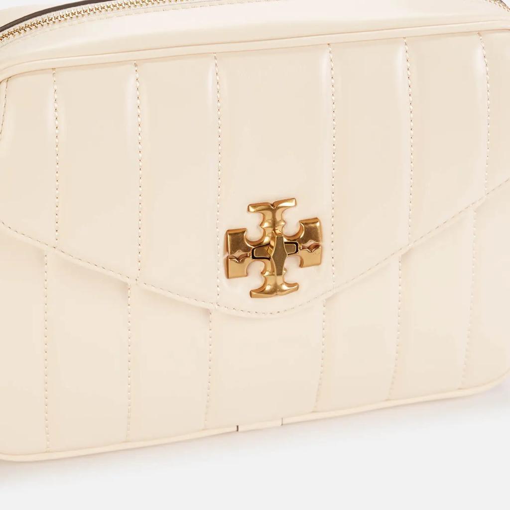 商品Tory Burch|Tory Burch Women's Kira Camera Bag - Brie/Rolled Gold,价格¥2288,第5张图片详细描述