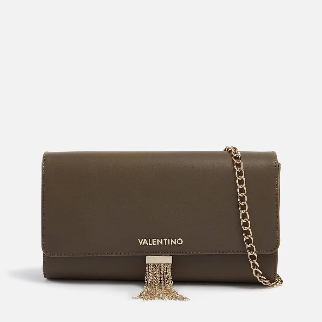商品Mario Valentino|Valentino Women's Piccadilly Large Shoulder Bag - Taupe,价格¥867,第1张图片