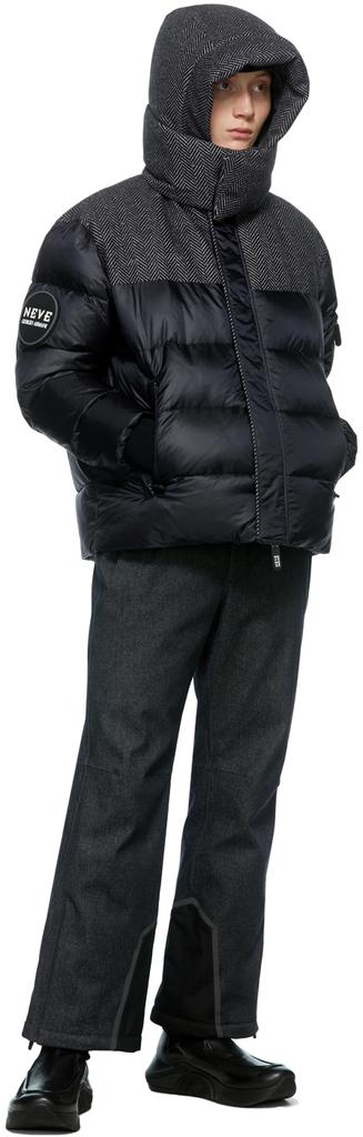 Black Neve Ski Salopettes Trousers商品第4张图片规格展示