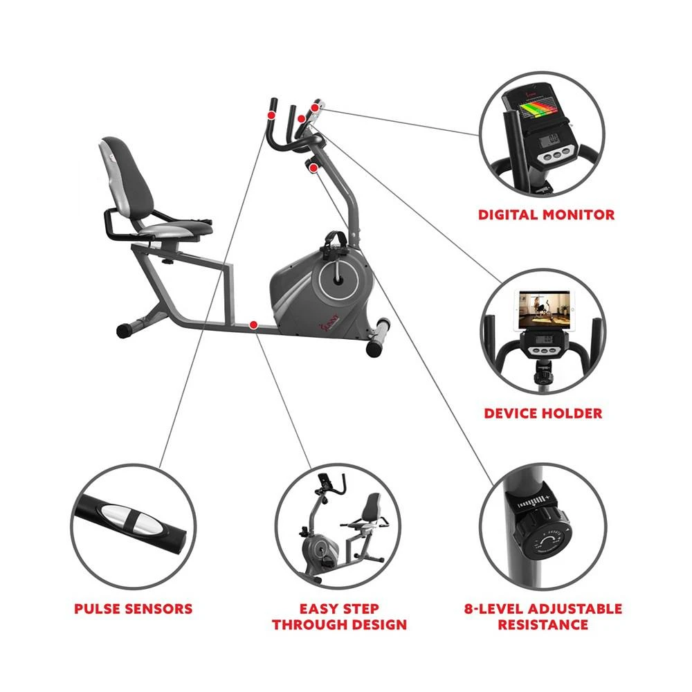 Magnetic Recumbent Bike 商品