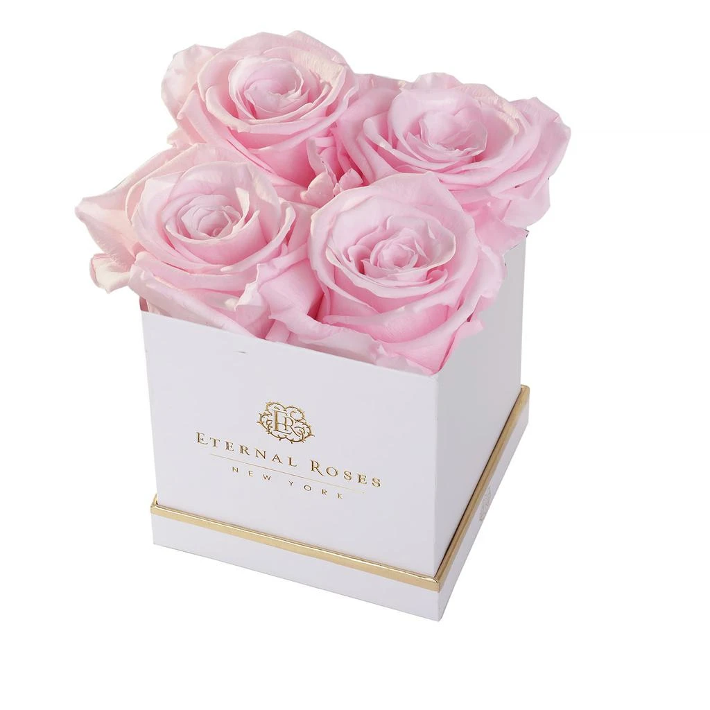 商品Eternal Roses|Lennox Small White Gift Box,价格¥319,第2张图片详细描述