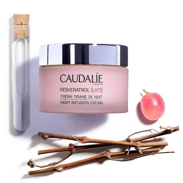 商品Caudalie|Caudalie Resvératrol Lift Night infusion cream (1.7oz),价格¥617,第3张图片详细描述