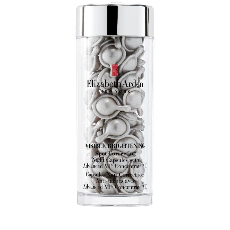商品Elizabeth Arden|Elizabeth Arden 雅顿 银胶晶璨夜间美白次抛精华 60粒,价格¥715,第1张图片
