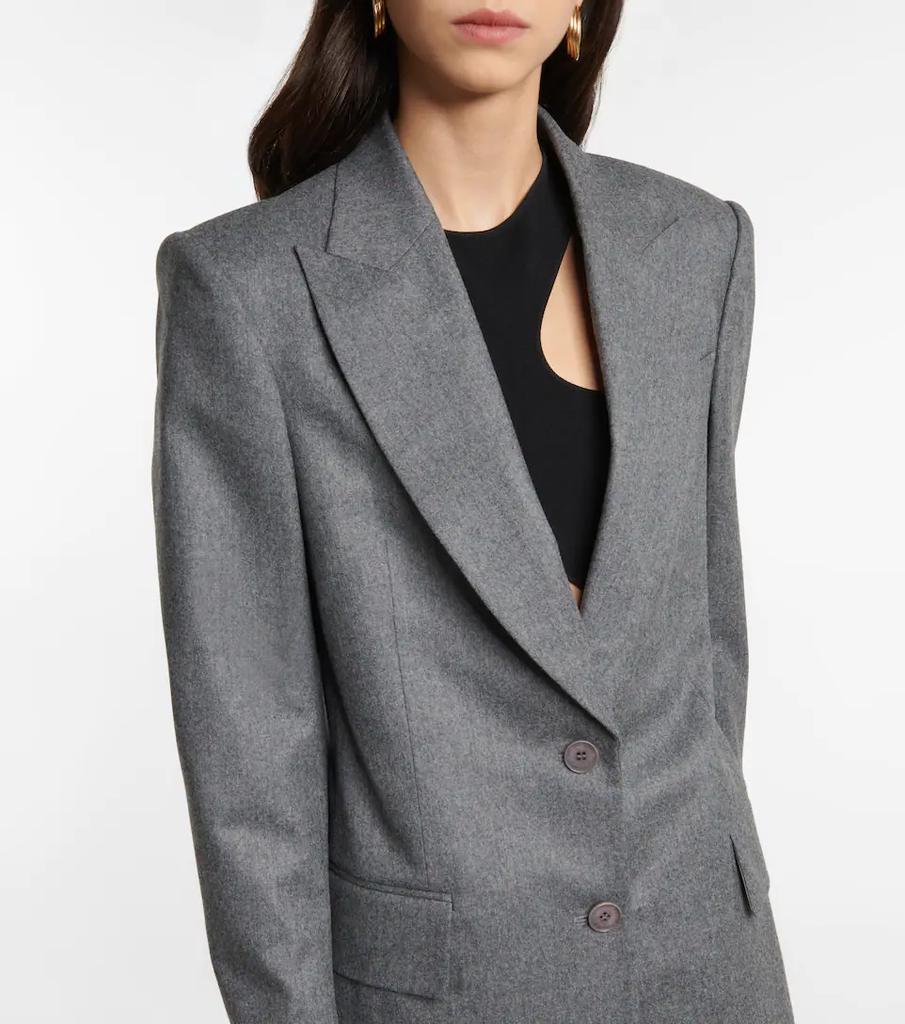 商品Stella McCartney|羊毛法兰绒西装式外套,价格¥10109,第7张图片详细描述