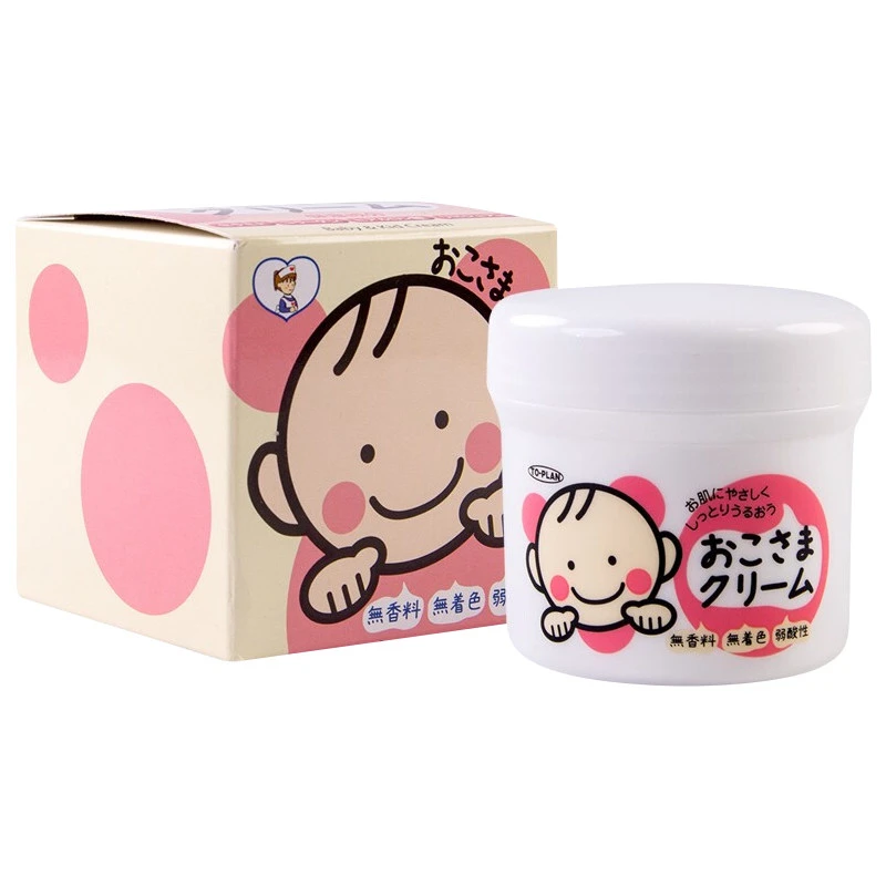 商品[国内直发] TO-PLAN|日本进口婴儿保湿霜滋面霜110g,价格¥102,第1张图片