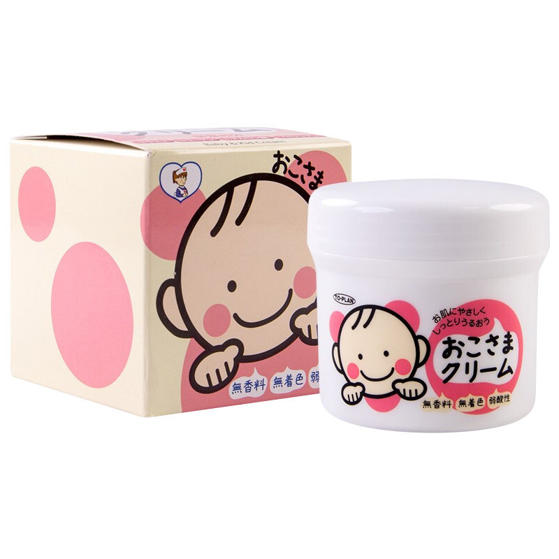 商品[国内直发] TO-PLAN|日本进口婴儿保湿霜滋面霜110g,价格¥98,第1张图片