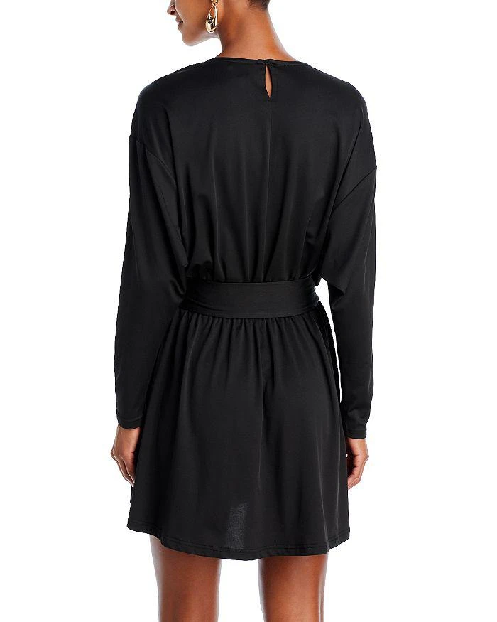 商品AQUA|Drop Waist Jersey Dress - 100% Exclusive,价格¥588,第4张图片详细描述
