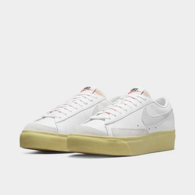 商品NIKE|Women's Nike Blazer Low Platform Casual Shoes,价格¥563,第2张图片详细描述