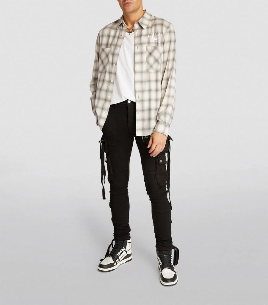商品AMIRI|Logo Check Shirt,价格¥5333,第2张图片详细描述