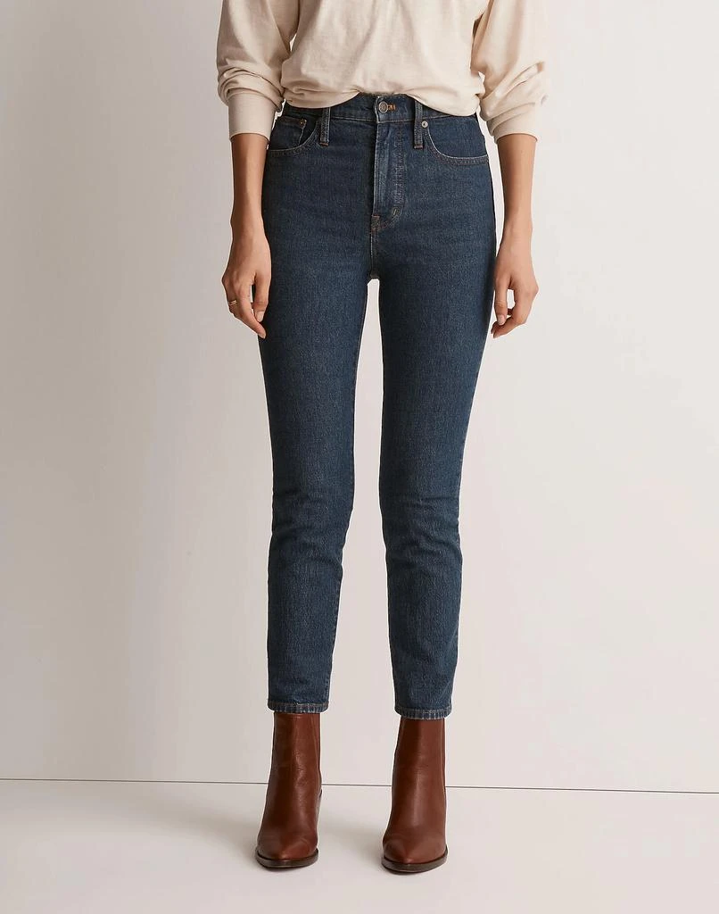 商品Madewell|The Perfect Vintage Jean in Haight Wash,价格¥301,第4张图片详细描述