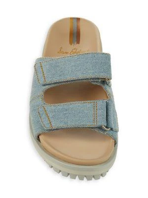 Eliana Denim Slides 商品