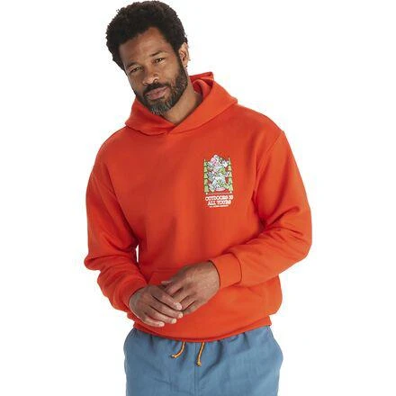 商品Marmot|DJ Javier Heavyweight Hoodie - Men's,价格¥263,第3张图片详细描述