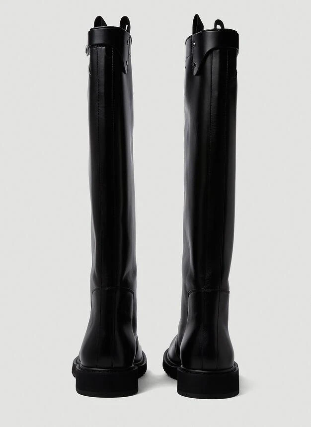 商品Rick Owens|Anthem Jack Boots in Black,价格¥10890,第4张图片详细描述