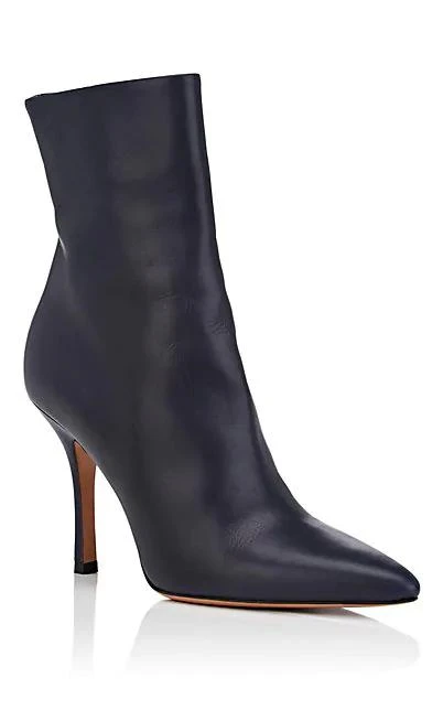 商品The Row|Gloria Leather Ankle Boots,价格¥3246,第2张图片详细描述