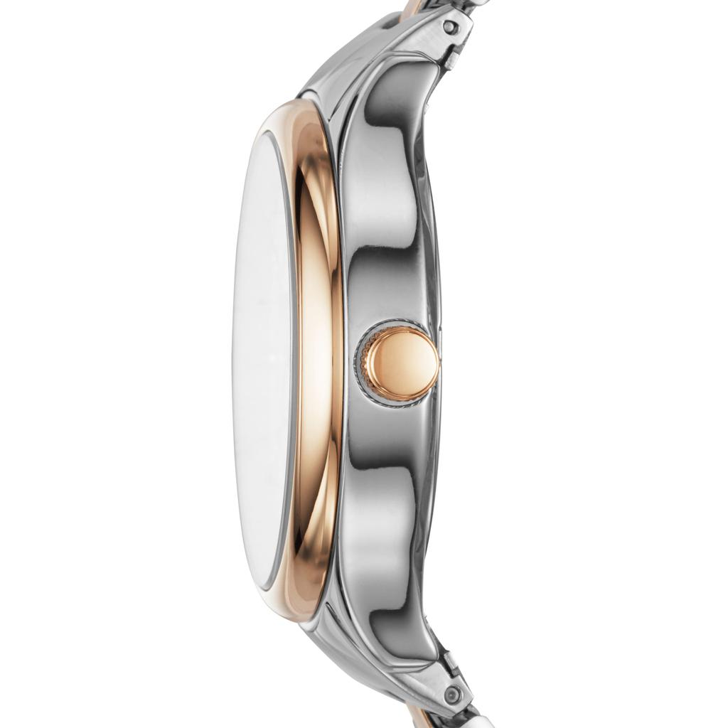 Fossil Women Modern Sophisticate Multifunction, Tri-Tone Stainless Steel Watch商品第2张图片规格展示