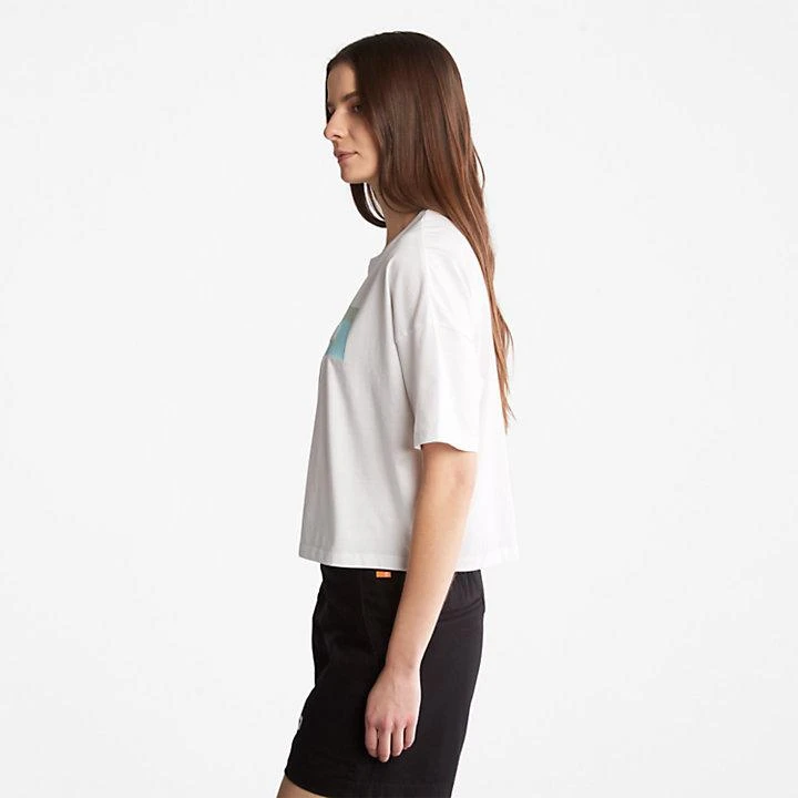 商品Timberland|Pastel T-Shirt for Women in White,价格¥208,第4张图片详细描述