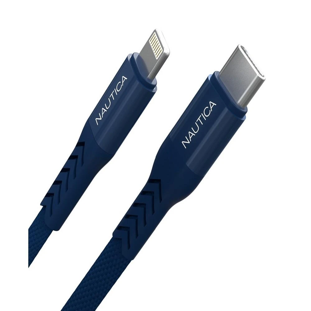 商品Nautica|C50 Lightning to USB C Cable, 4',价格¥60,第1张图片