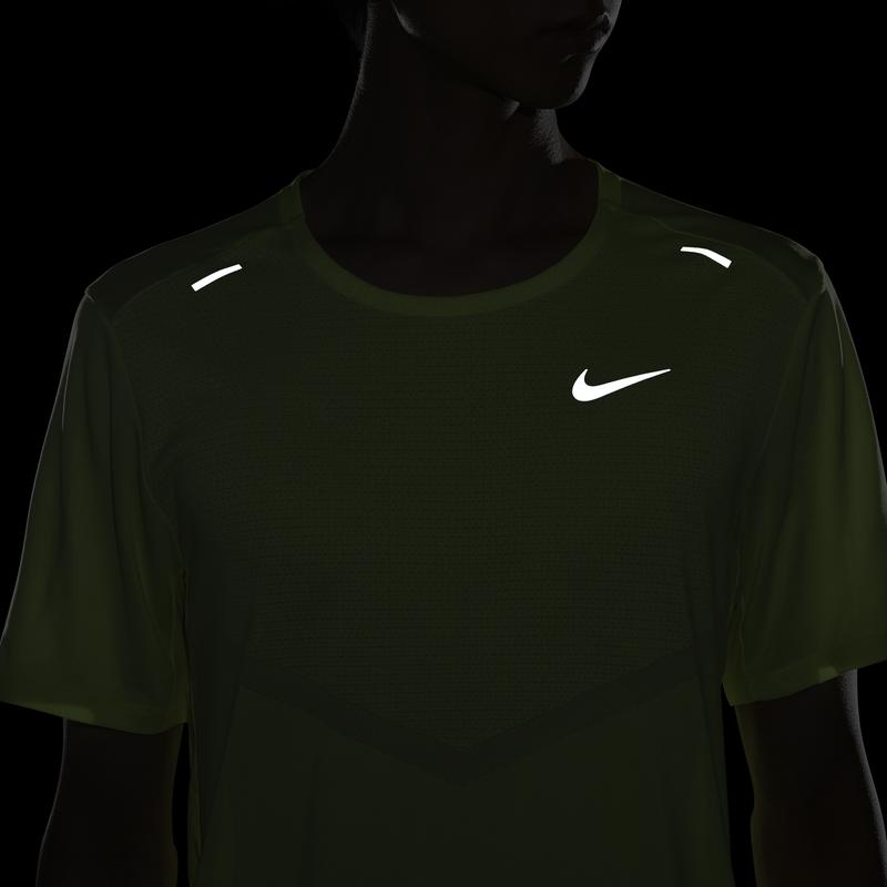 Nike Dri-Fit Rise 365 Short Sleeve T-Shirt - Men's商品第5张图片规格展示
