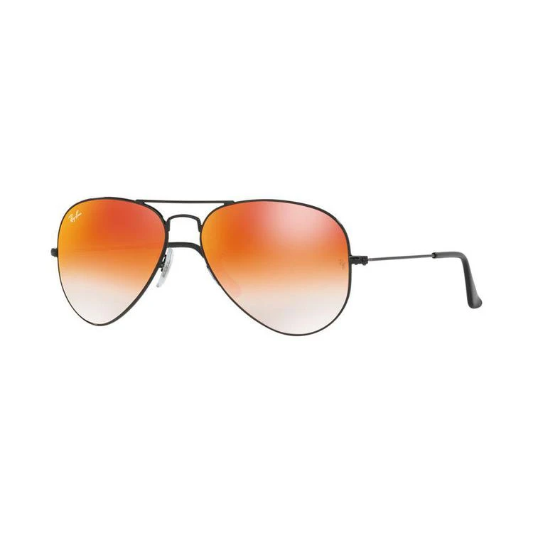 商品Ray-Ban|ORIGINAL AVIATOR GRADIENT MIRRORED Sunglasses, RB3025 62,价格¥1333,第1张图片