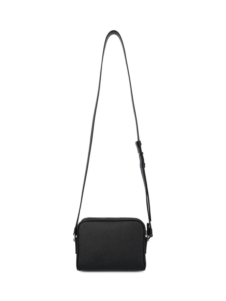 商品Prada|Prada Triangle-Logo Zipped Crossbody Bag,价格¥14337,第2张图片详细描述