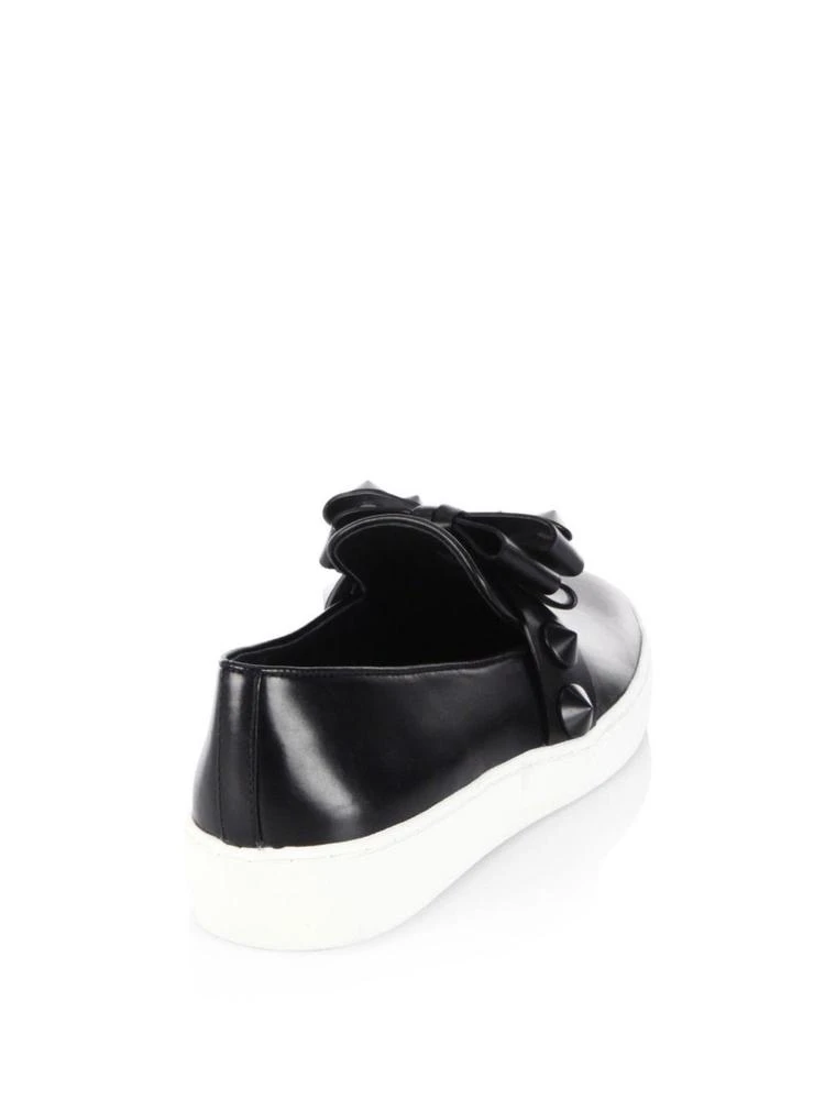 商品Michael Kors|Val Leather Sneakers,价格¥886,第2张图片详细描述