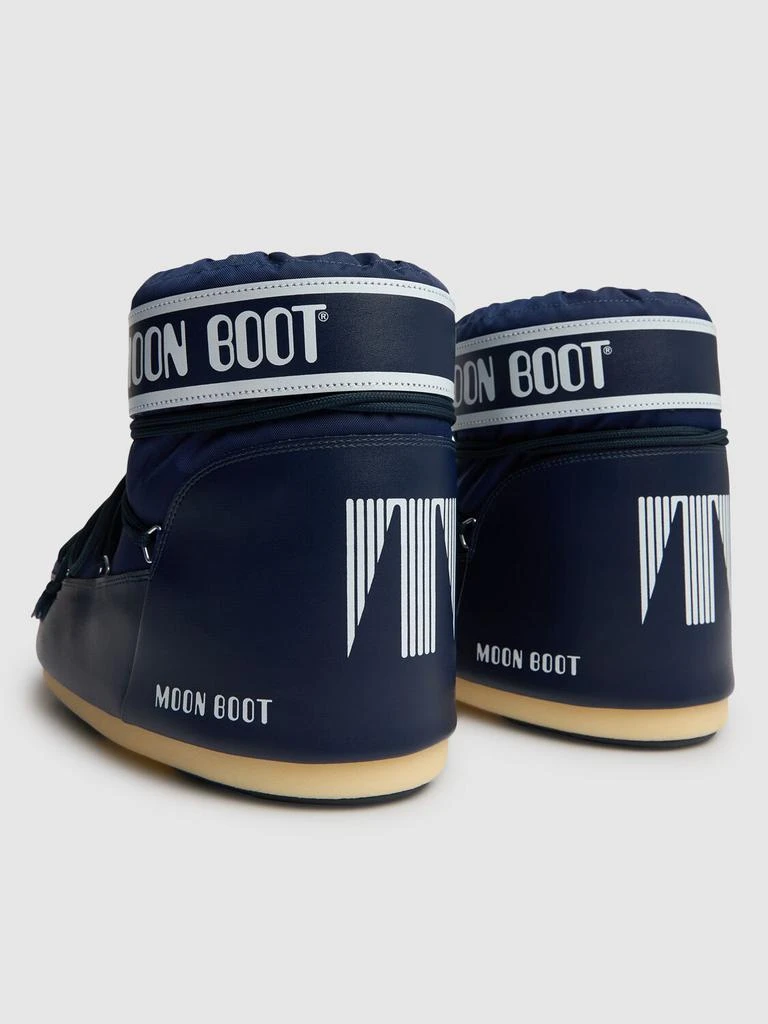 商品Moon Boot|Logo Waterproof Nylon Low Moon Boots,价格¥1522,第3张图片详细�描述